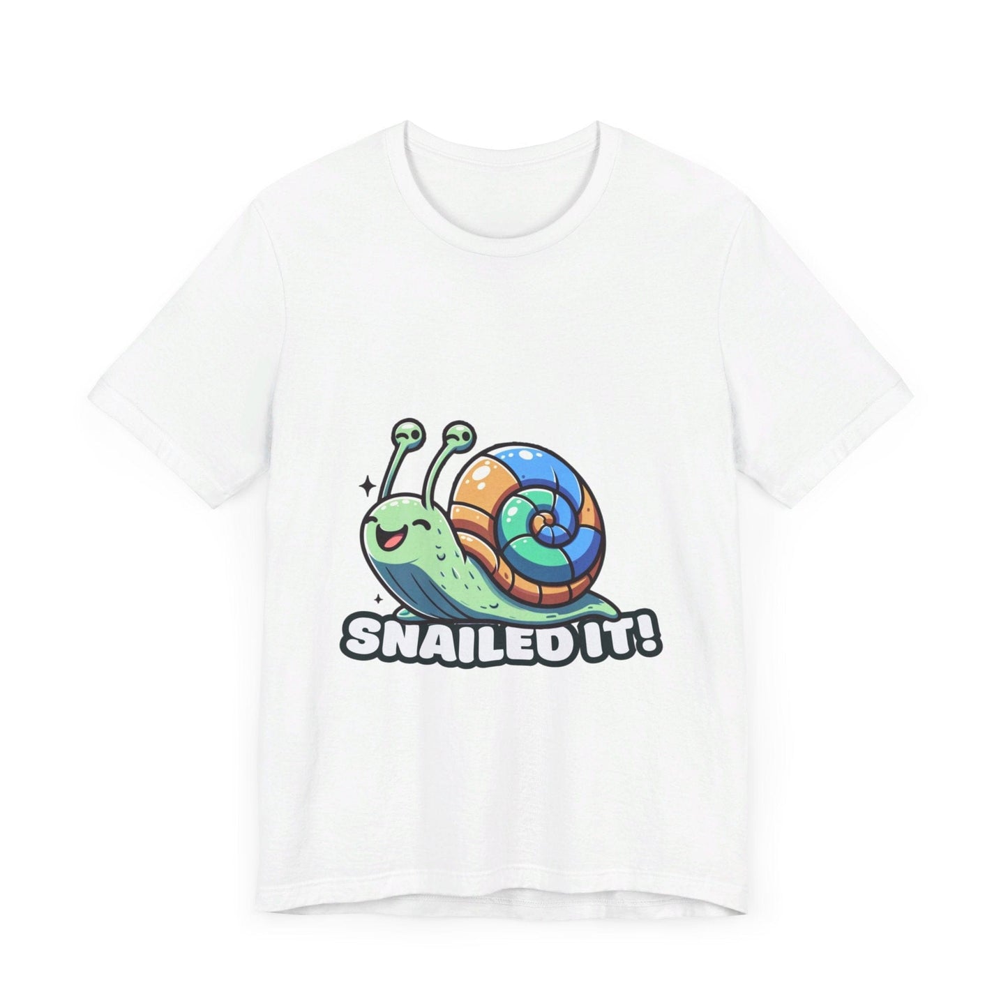 Snailed It - Snail T-shirt