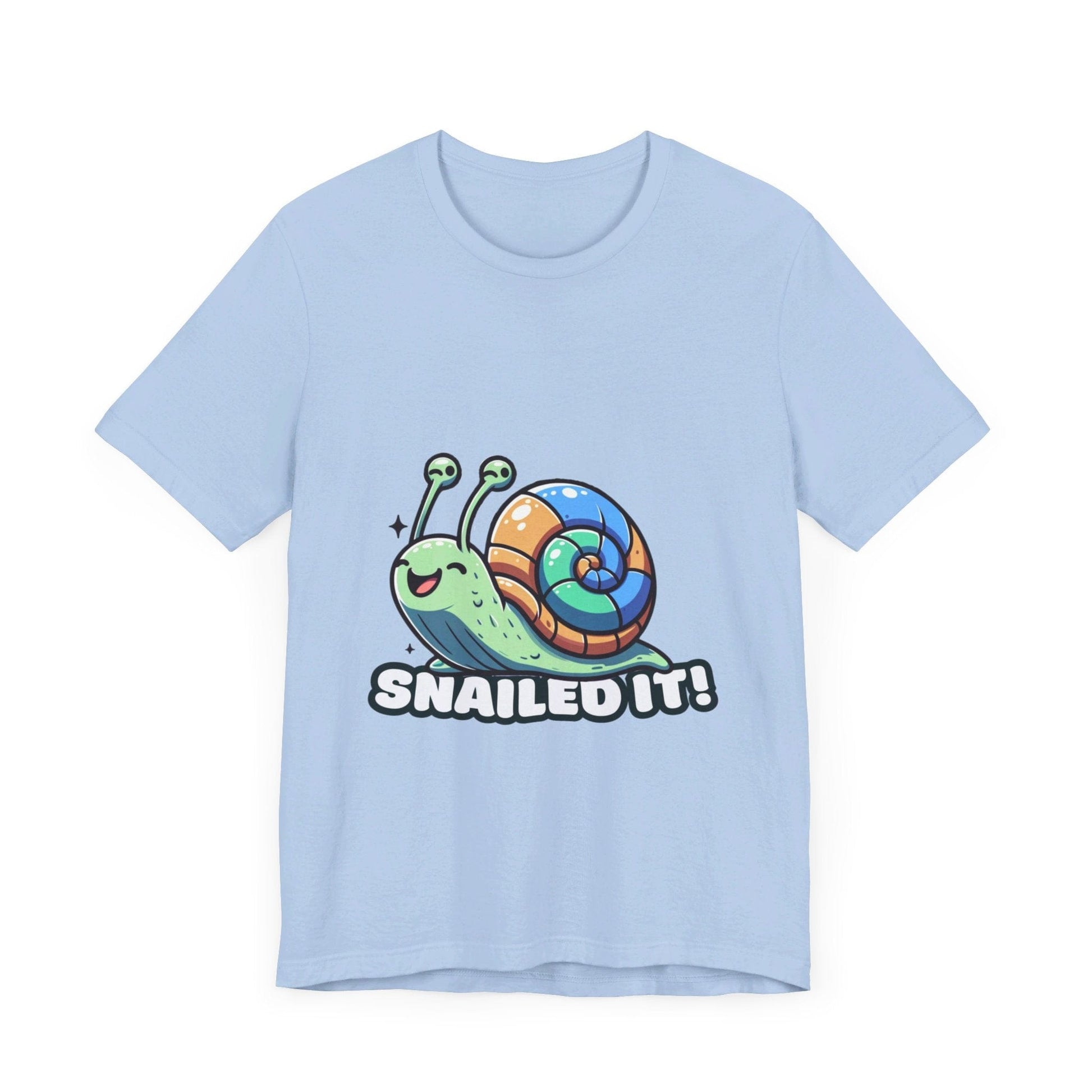 Snailed It - Snail T-shirt