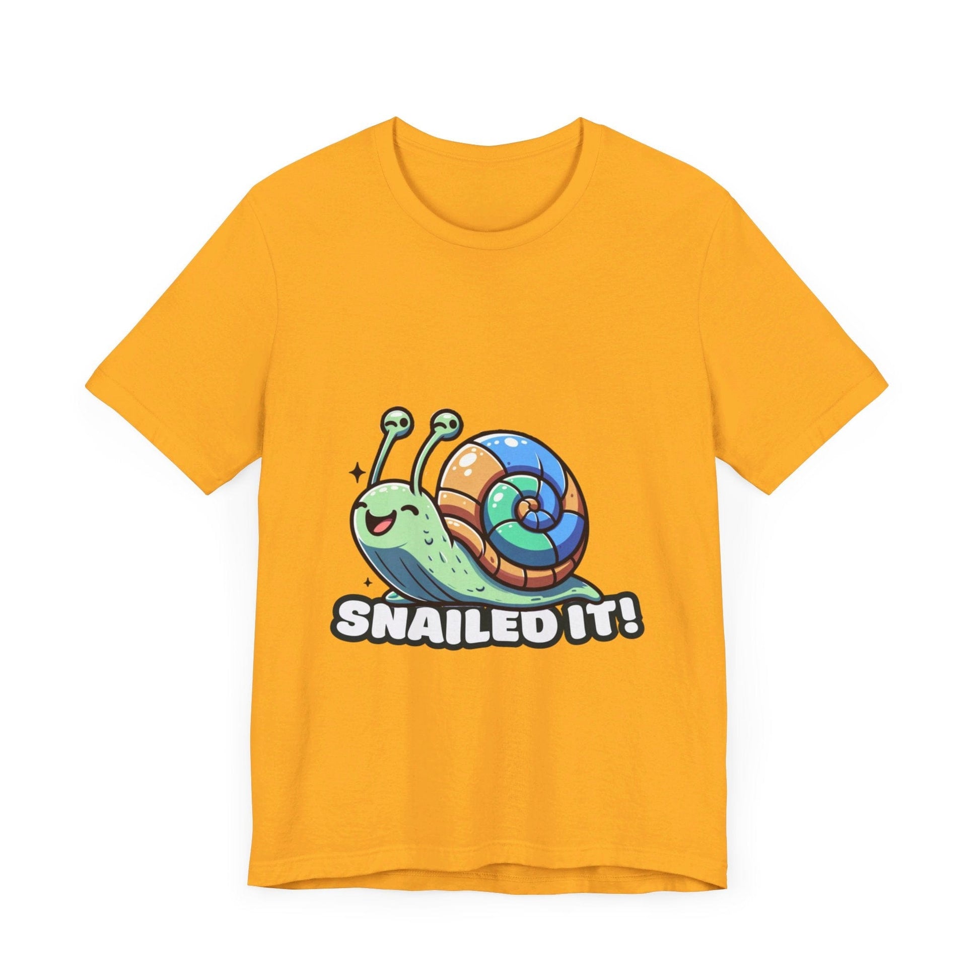 Snailed It - Snail T-shirt