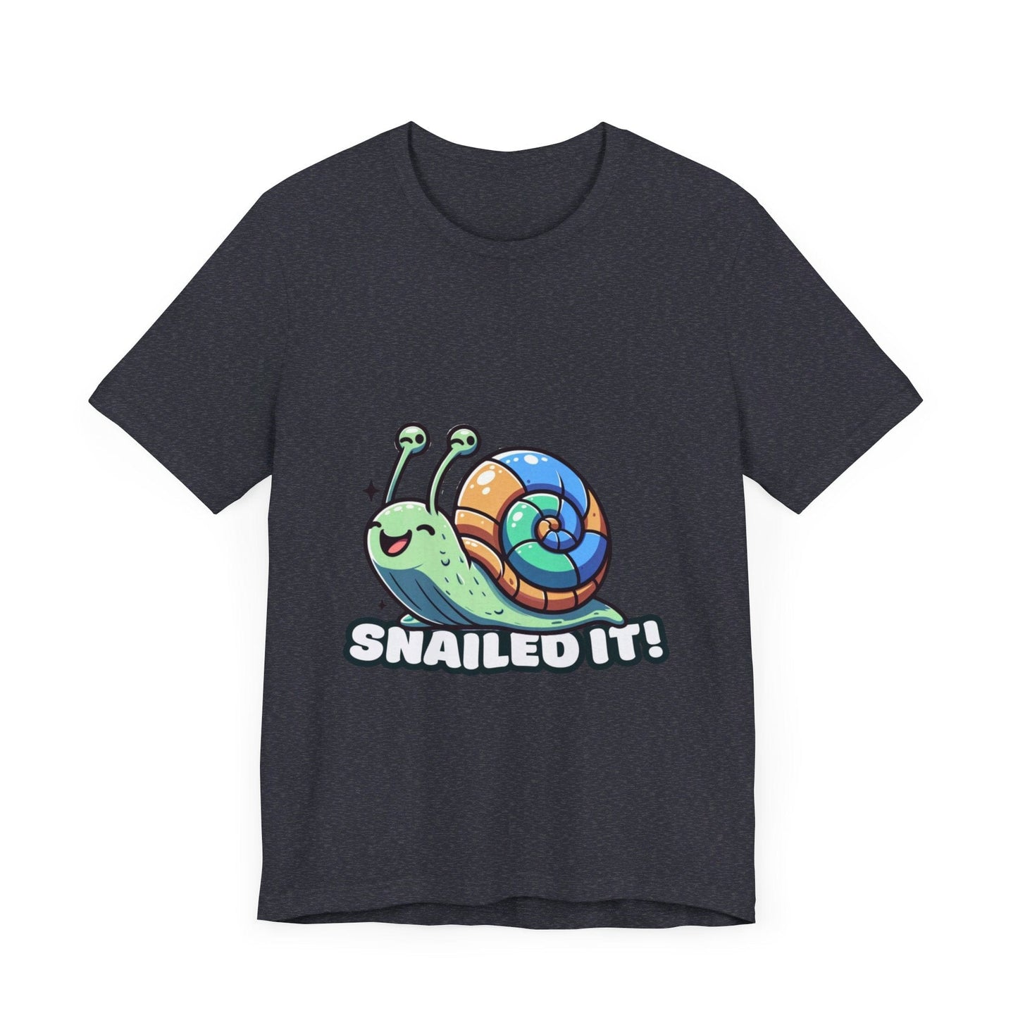 Snailed It - Snail T-shirt