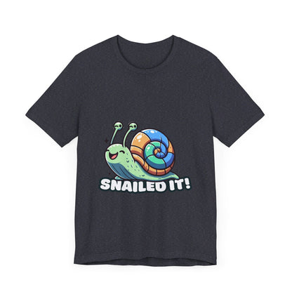 Snailed It - Snail T-shirt