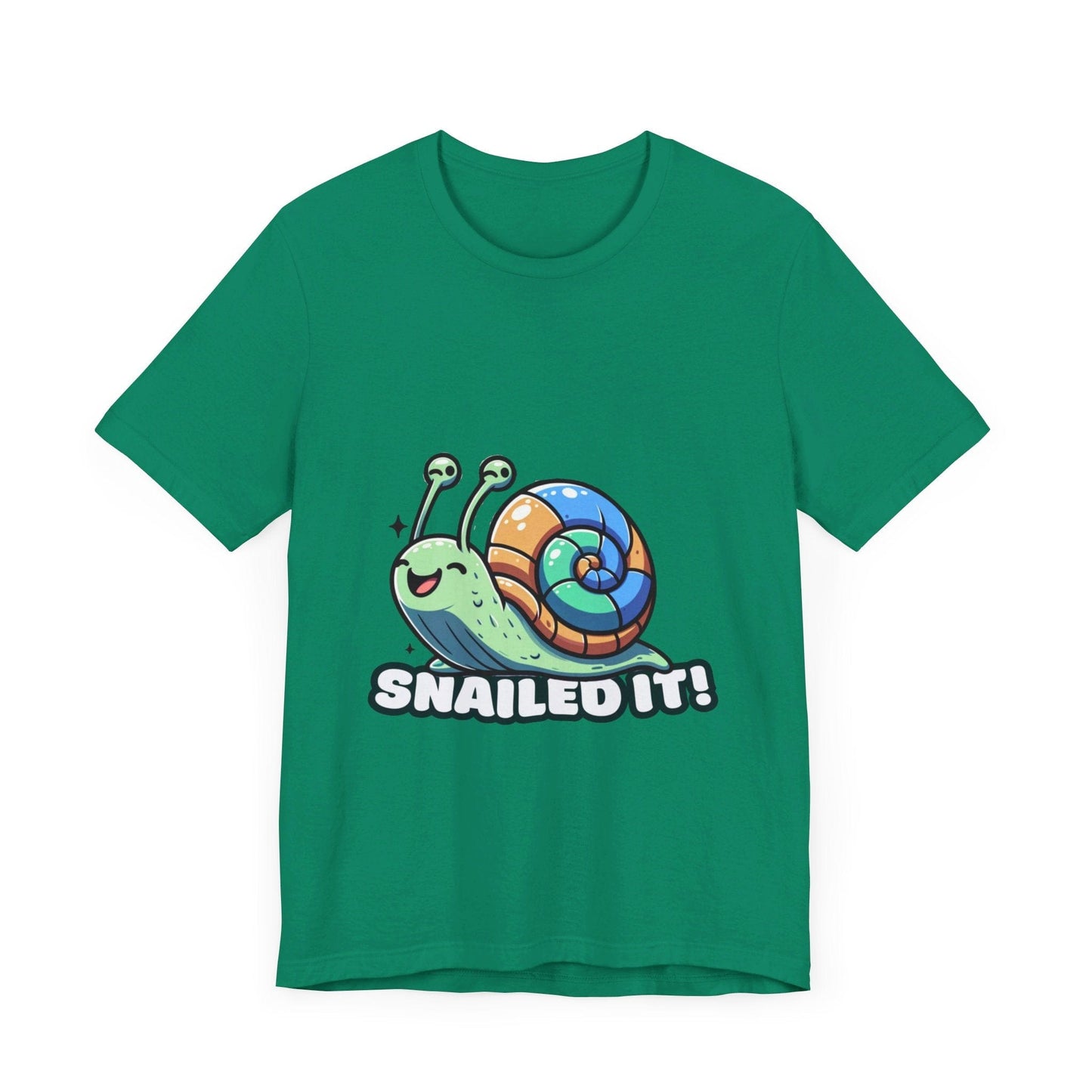 Snailed It - Snail T-shirt