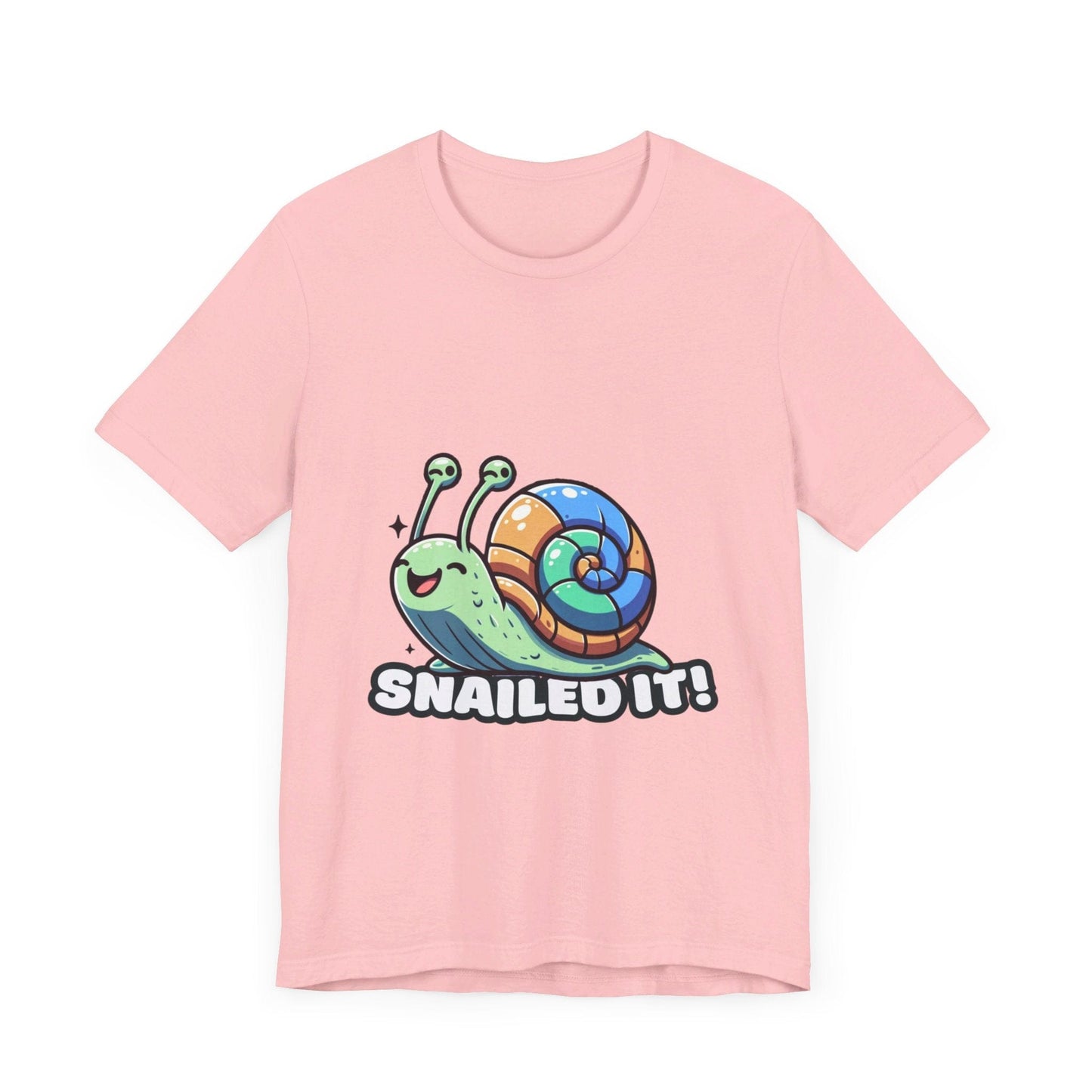 Snailed It - Snail T-shirt