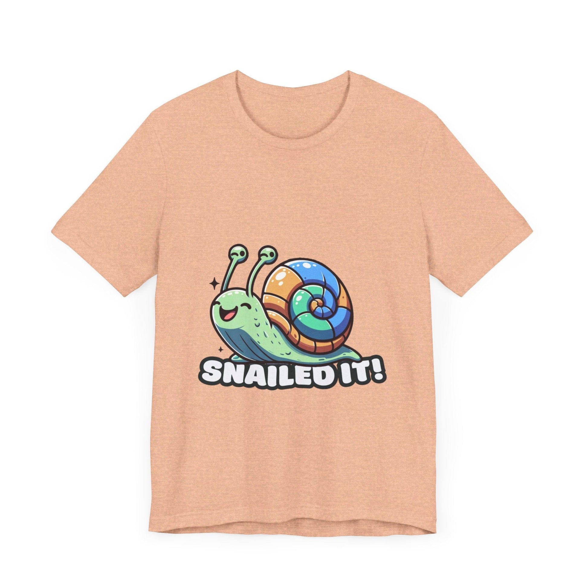 Snailed It - Snail T-shirt