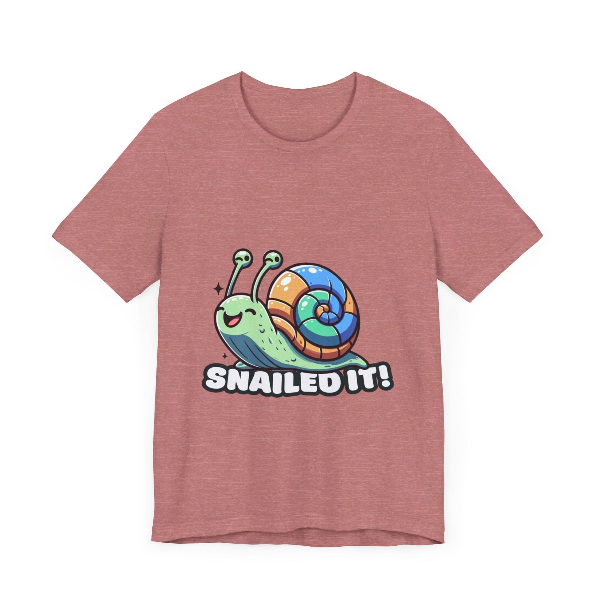 Snailed It - Snail T-shirt