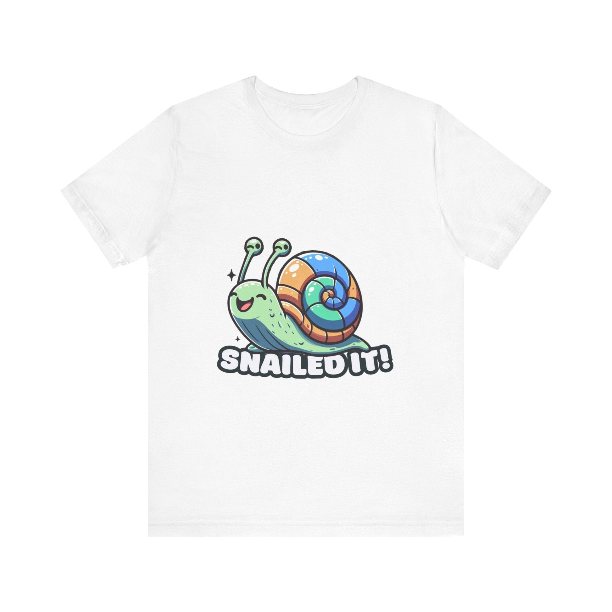 Snailed It - Snail T-shirt White / S