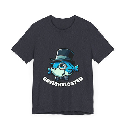 Sofishticated - Fish T-shirt