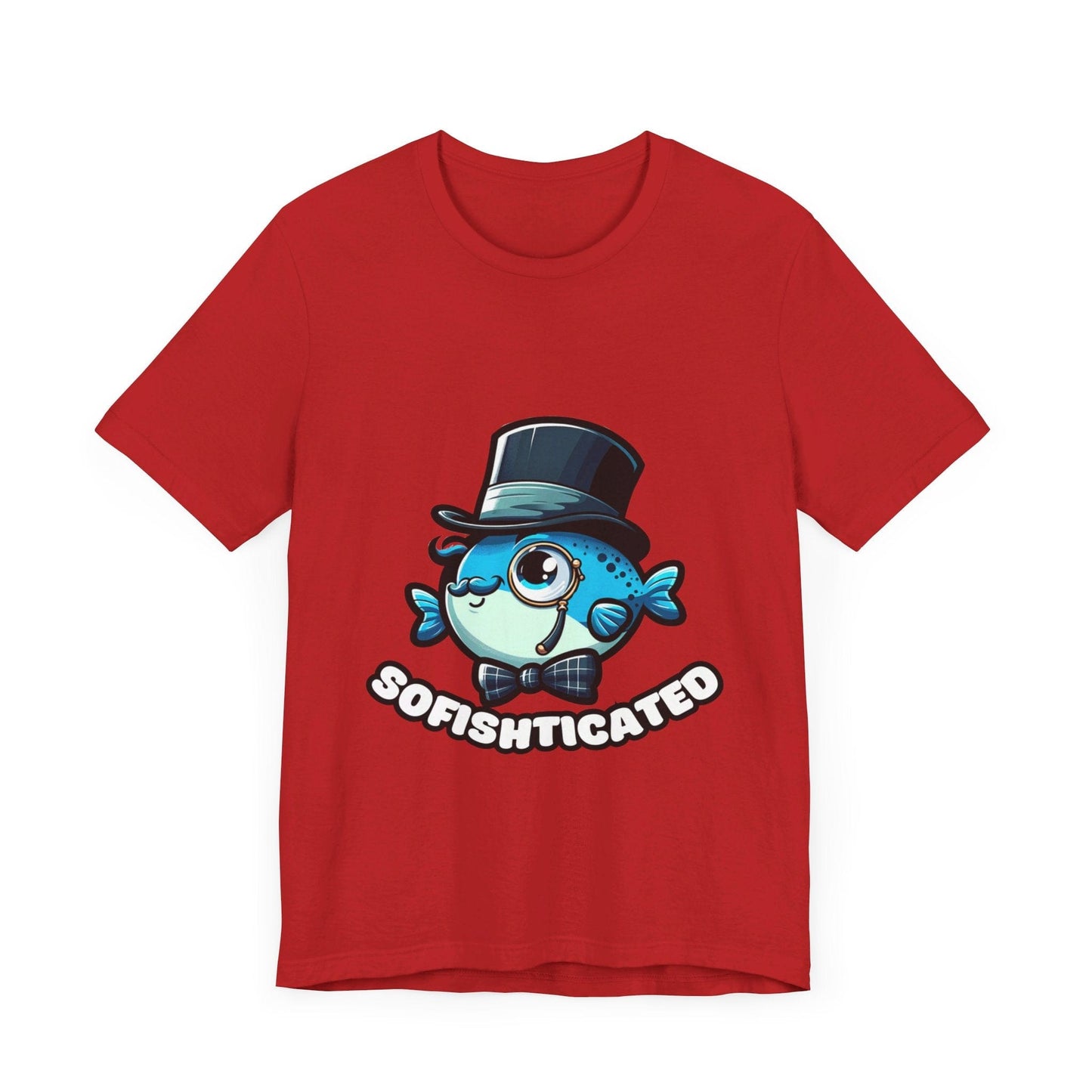 Sofishticated - Fish T-shirt