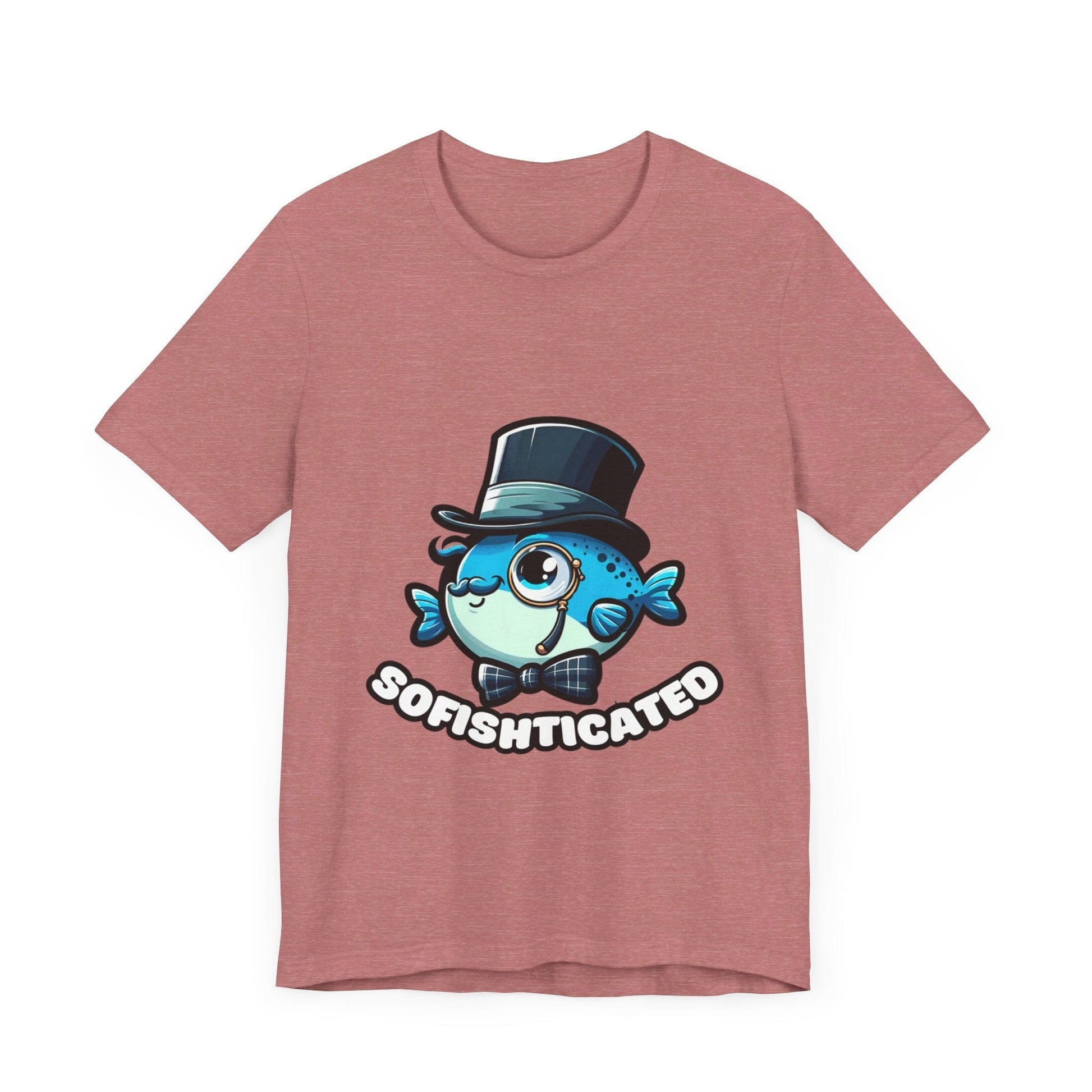 Sofishticated - Fish T-shirt