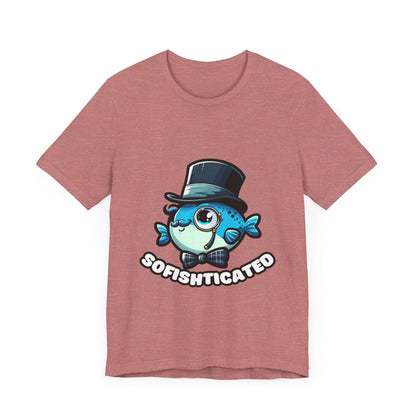 Sofishticated - Fish T-shirt