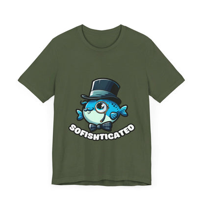 Sofishticated - Fish T-shirt