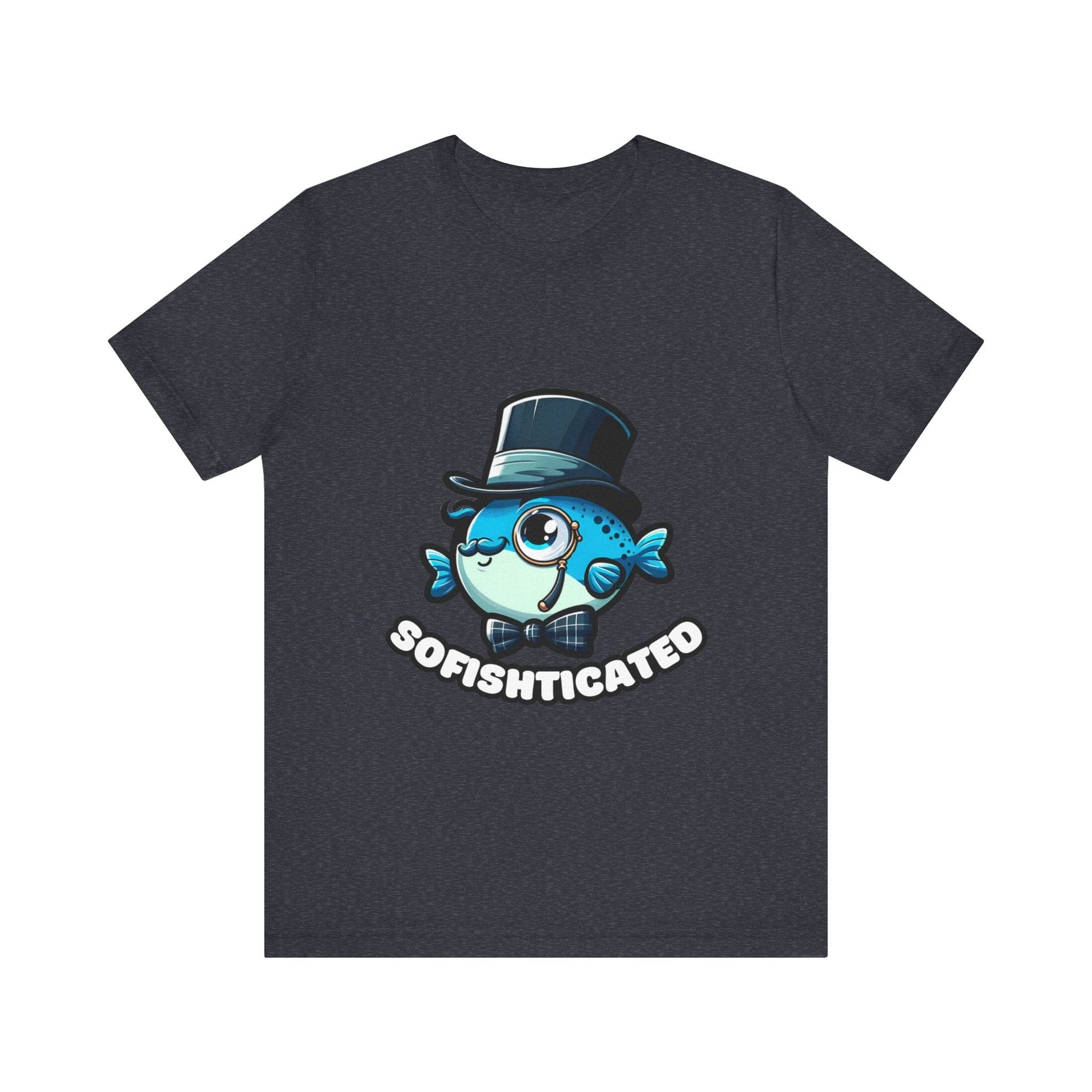 Sofishticated - Fish T-shirt Heather Navy / S