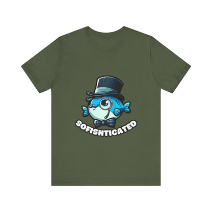 Sofishticated - Fish T-shirt Military Green / S