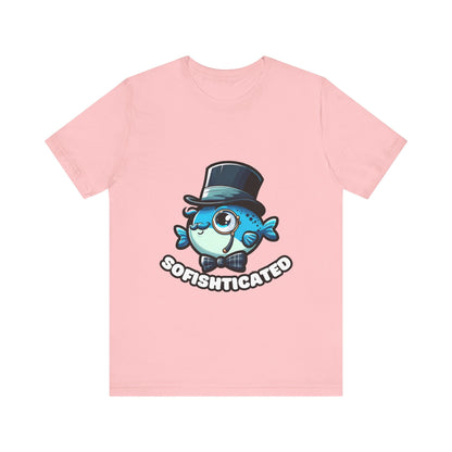 Sofishticated - Fish T-shirt Pink / S