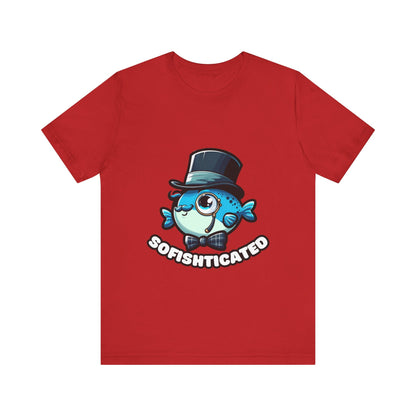 Sofishticated - Fish T-shirt Red / S