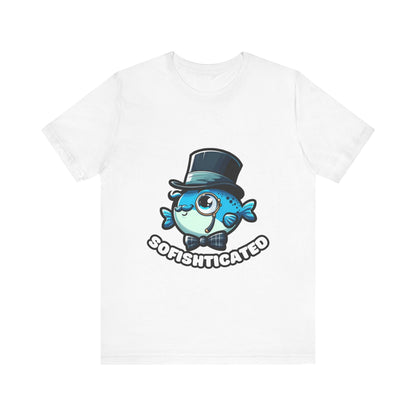 Sofishticated - Fish T-shirt White / S