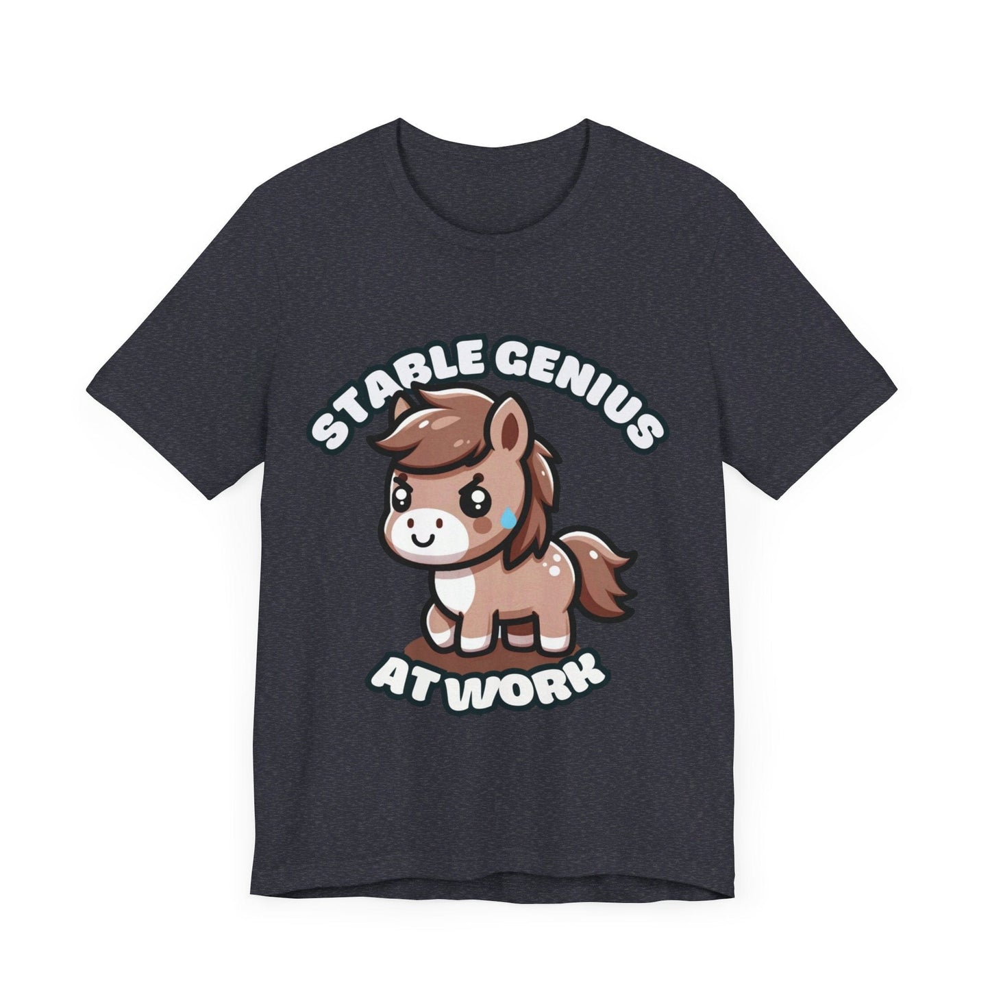 Stable Genius At Work - Horse T-shirt