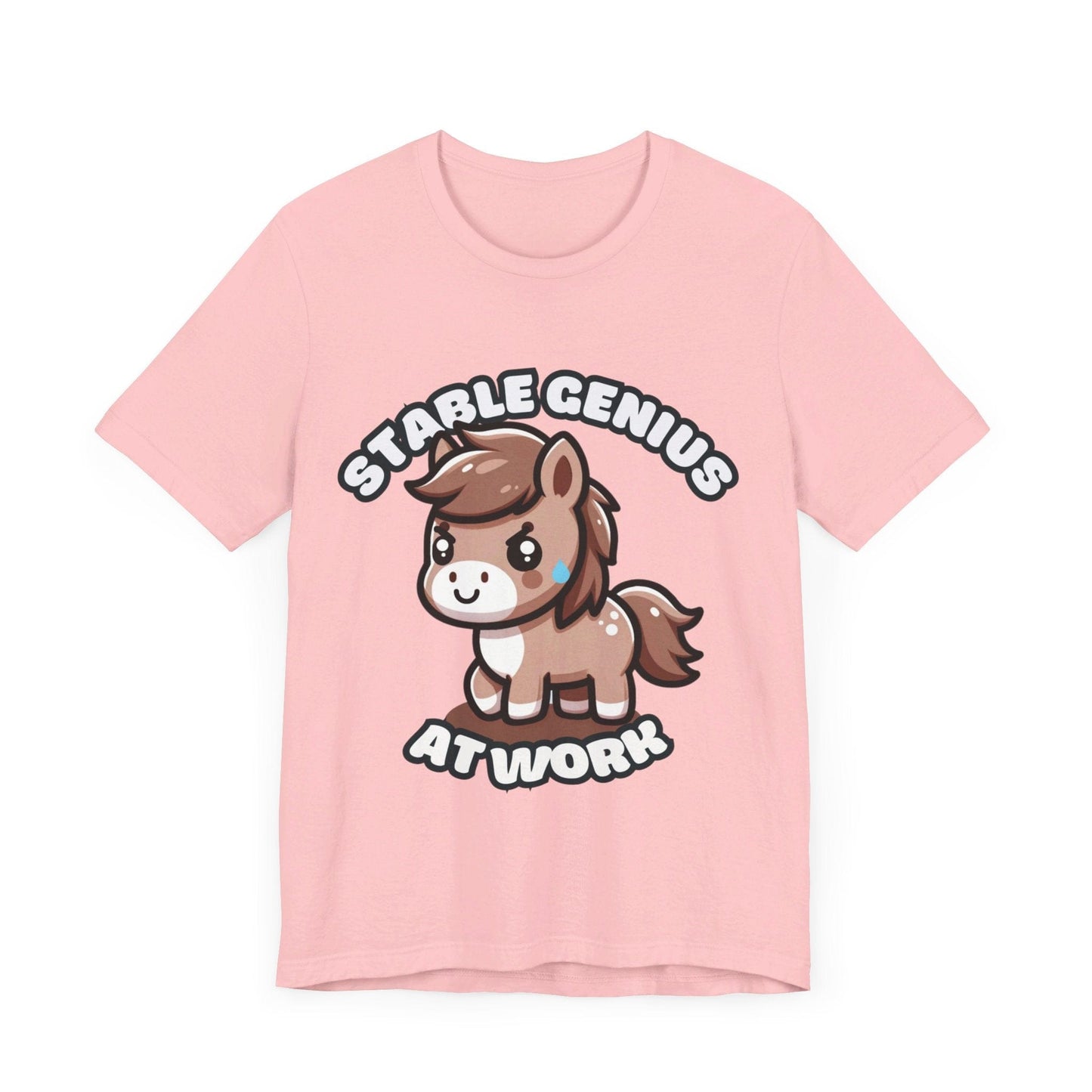 Stable Genius At Work - Horse T-shirt