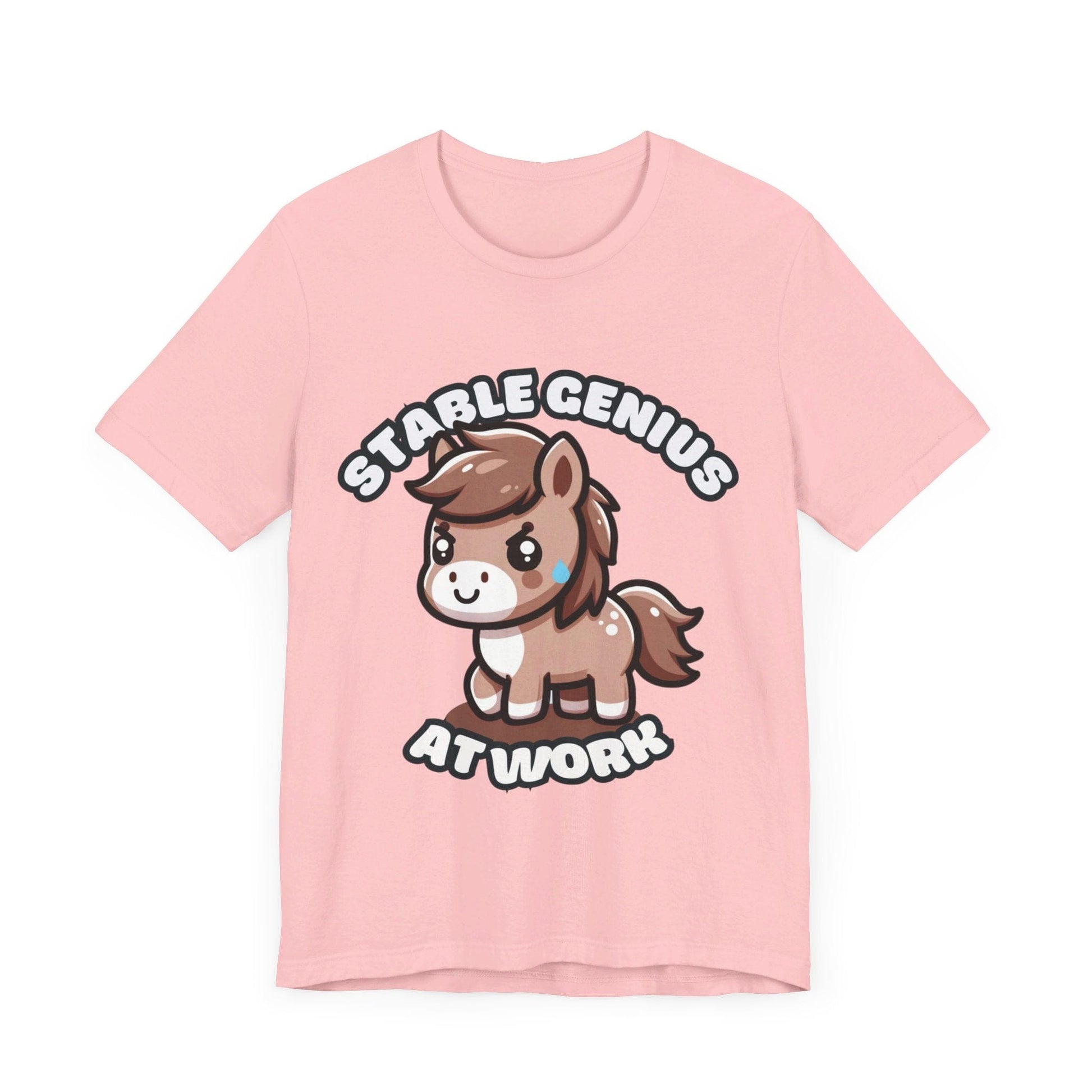 Stable Genius At Work - Horse T-shirt