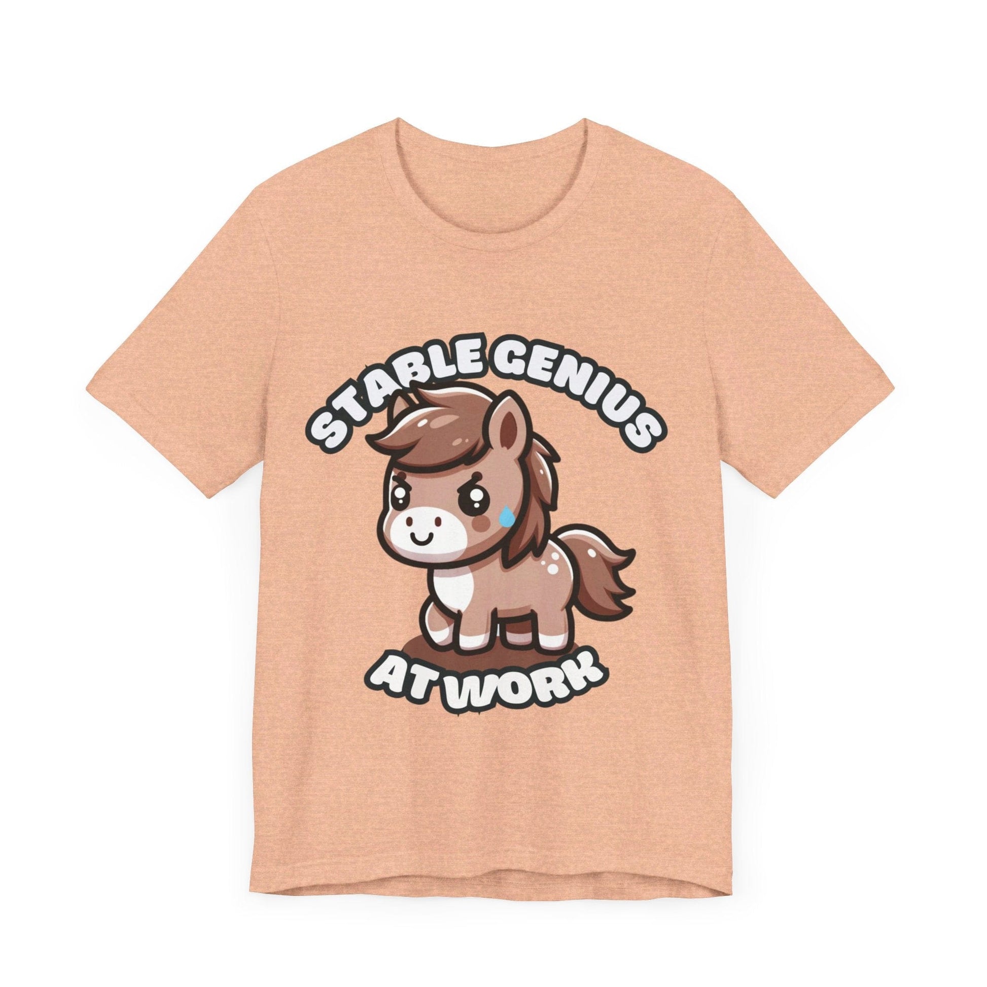 Stable Genius At Work - Horse T-shirt