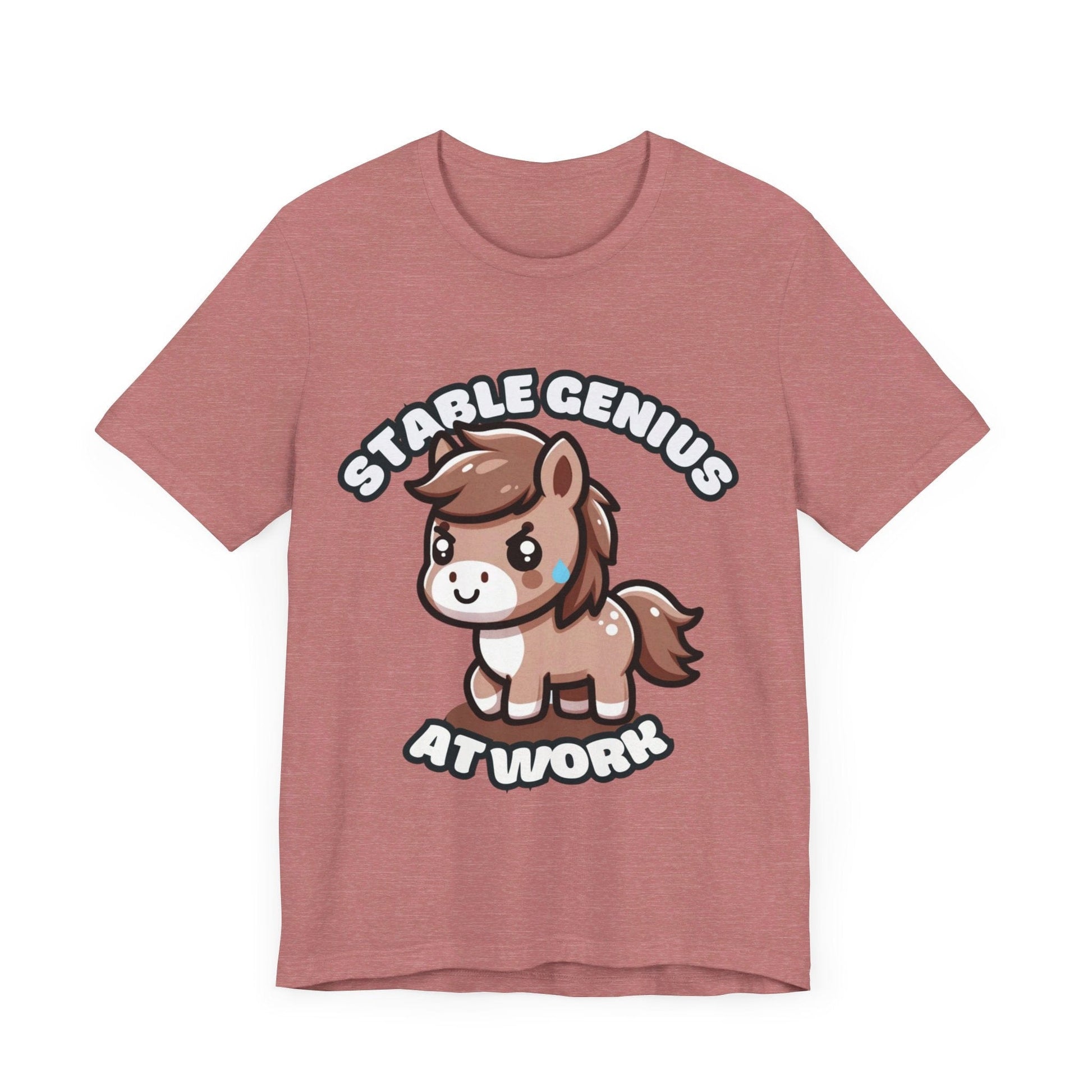 Stable Genius At Work - Horse T-shirt