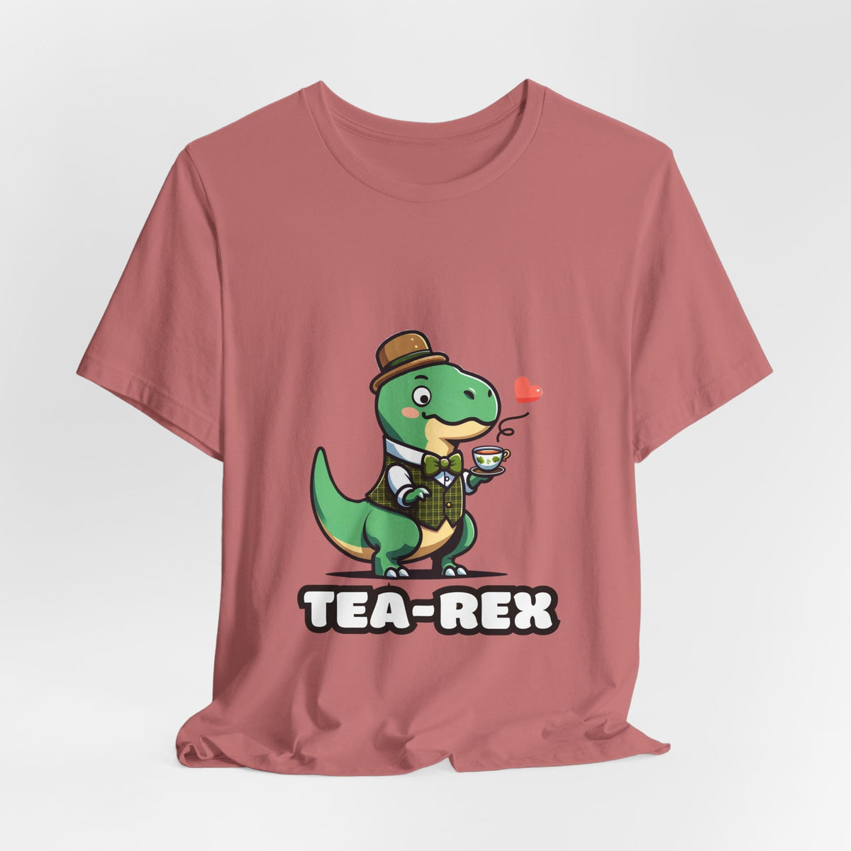 Tea-Rex - Dino T-shirt