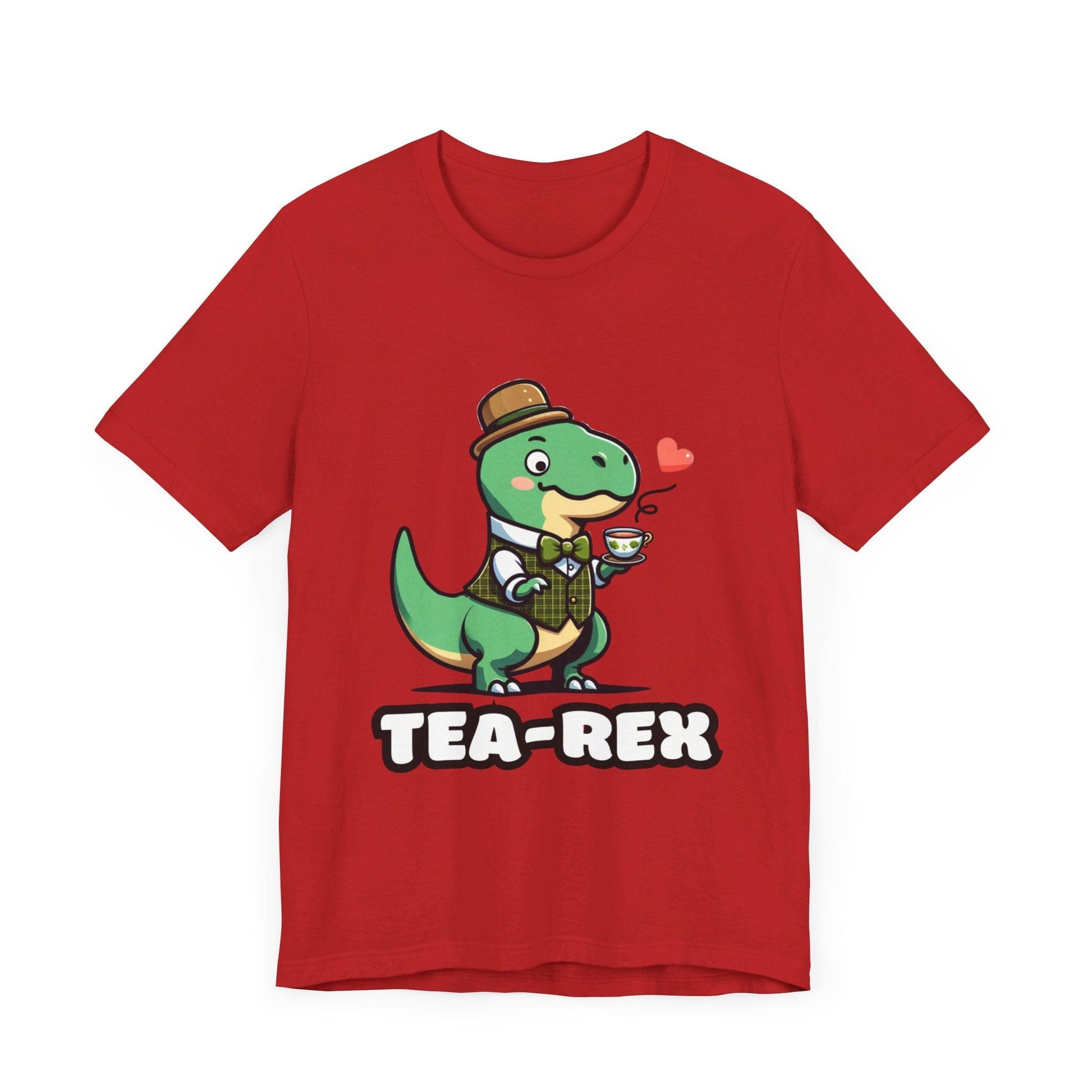 Tea-Rex - Dino T-shirt