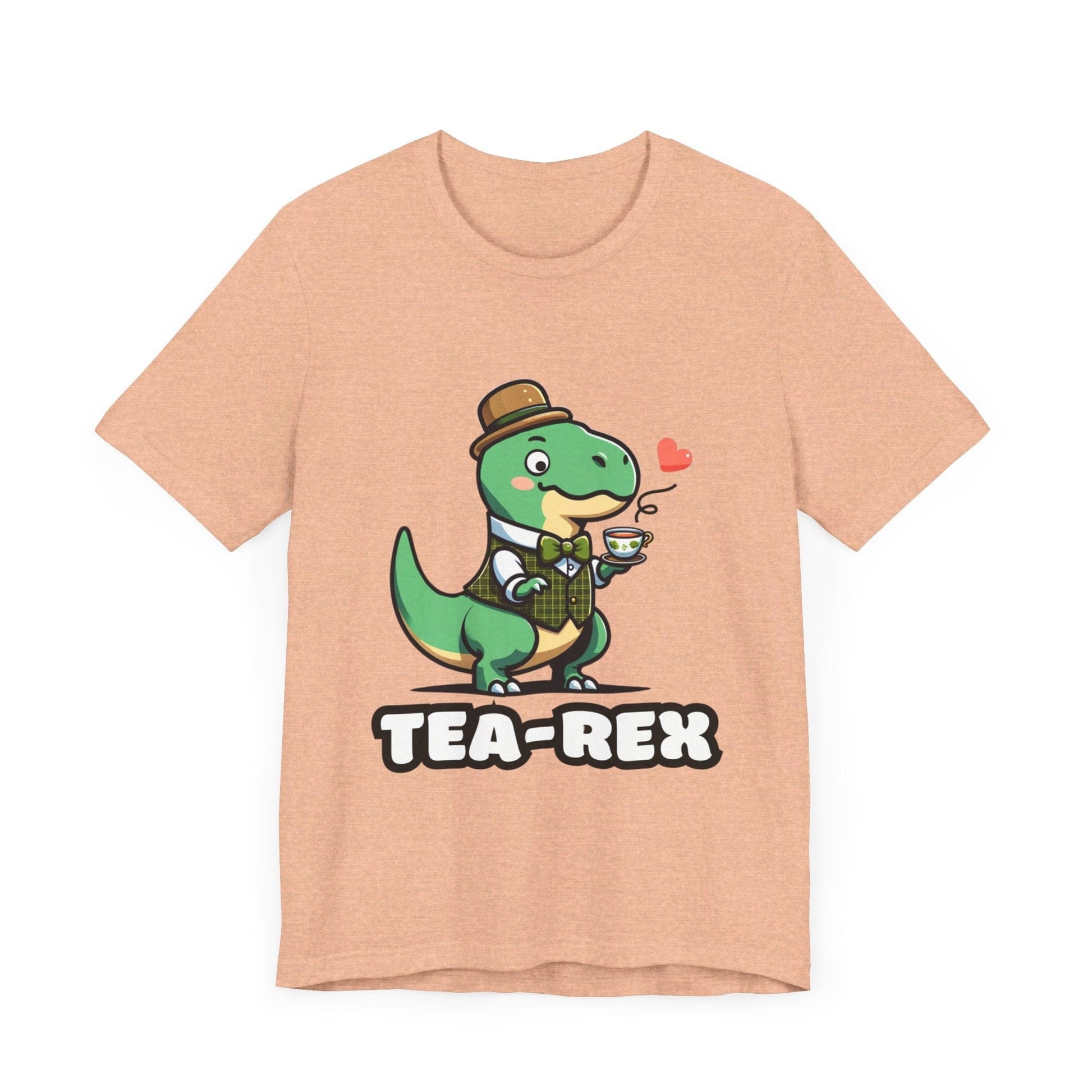 Tea-Rex - Dino T-shirt