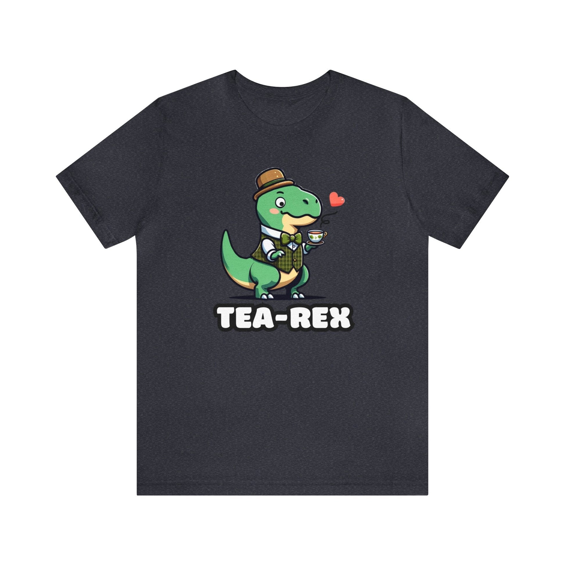 Tea-Rex - Dino T-shirt Ash Black / S