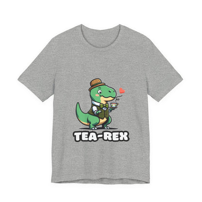 Tea-Rex - Dino T-shirt Athletic Heather / S
