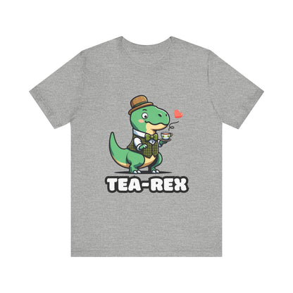 Tea-Rex - Dino T-shirt Athletic Heather / S