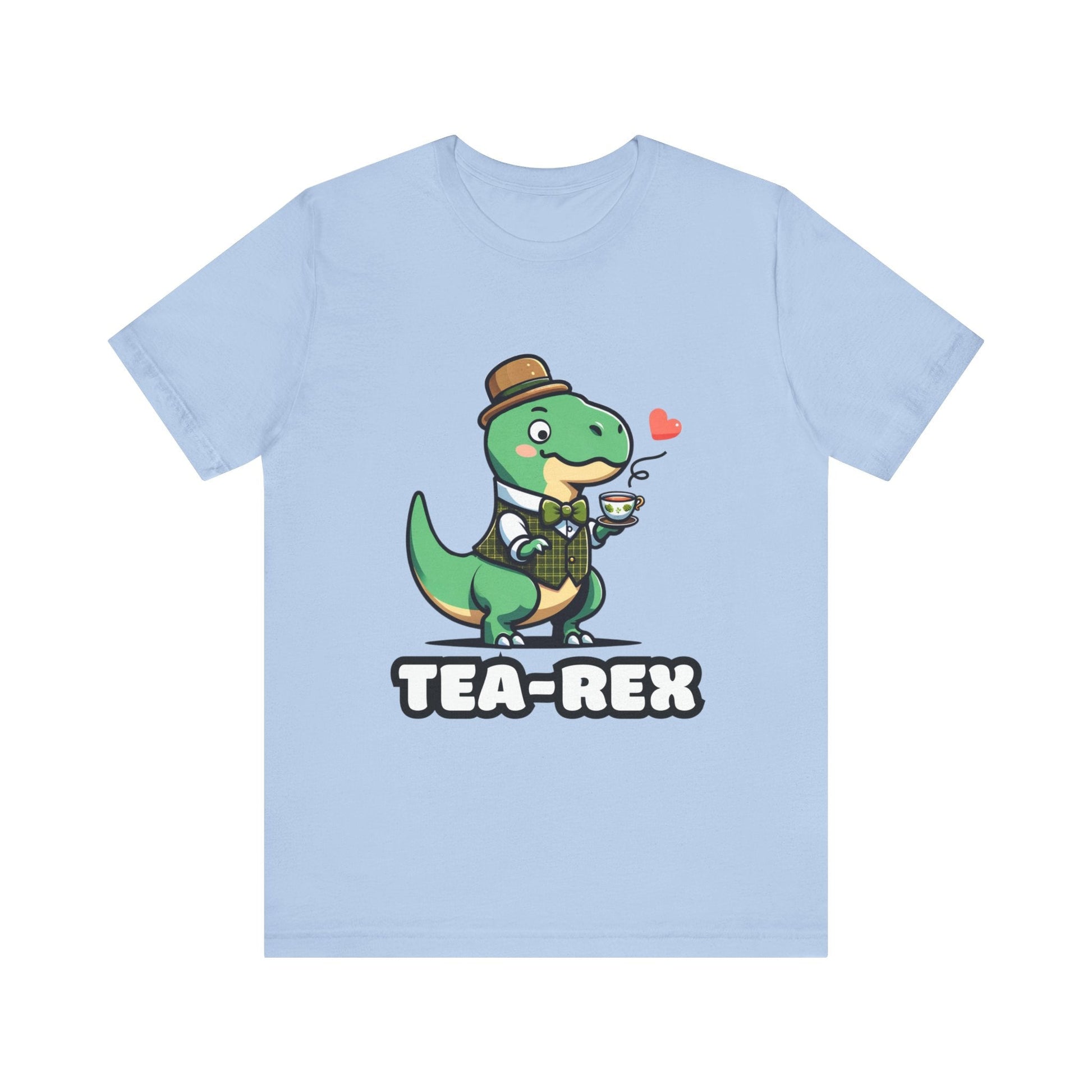 Tea-Rex - Dino T-shirt Baby Blue / S