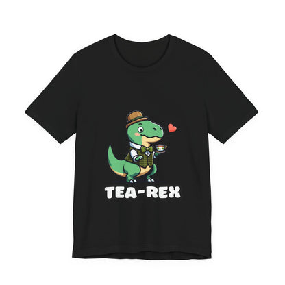 Tea-Rex - Dino T-shirt Black / S