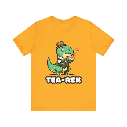 Tea-Rex - Dino T-shirt Gold / S