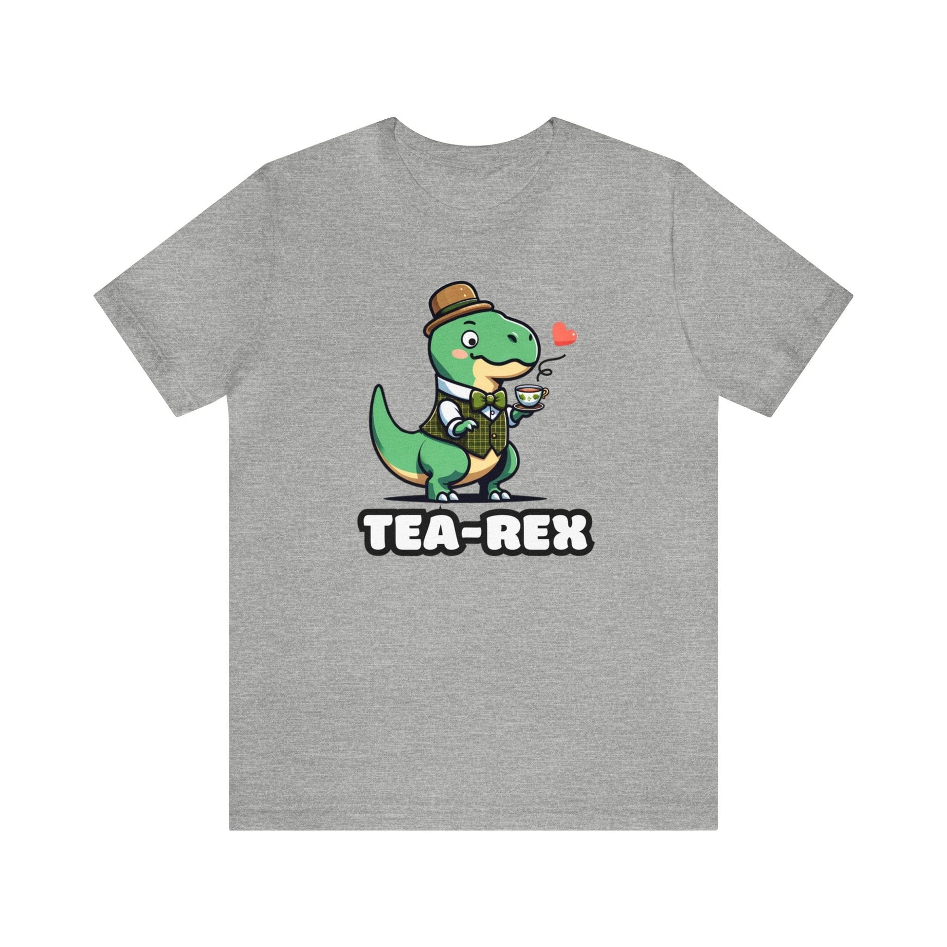 Tea-Rex - Dino T-shirt Gray / S