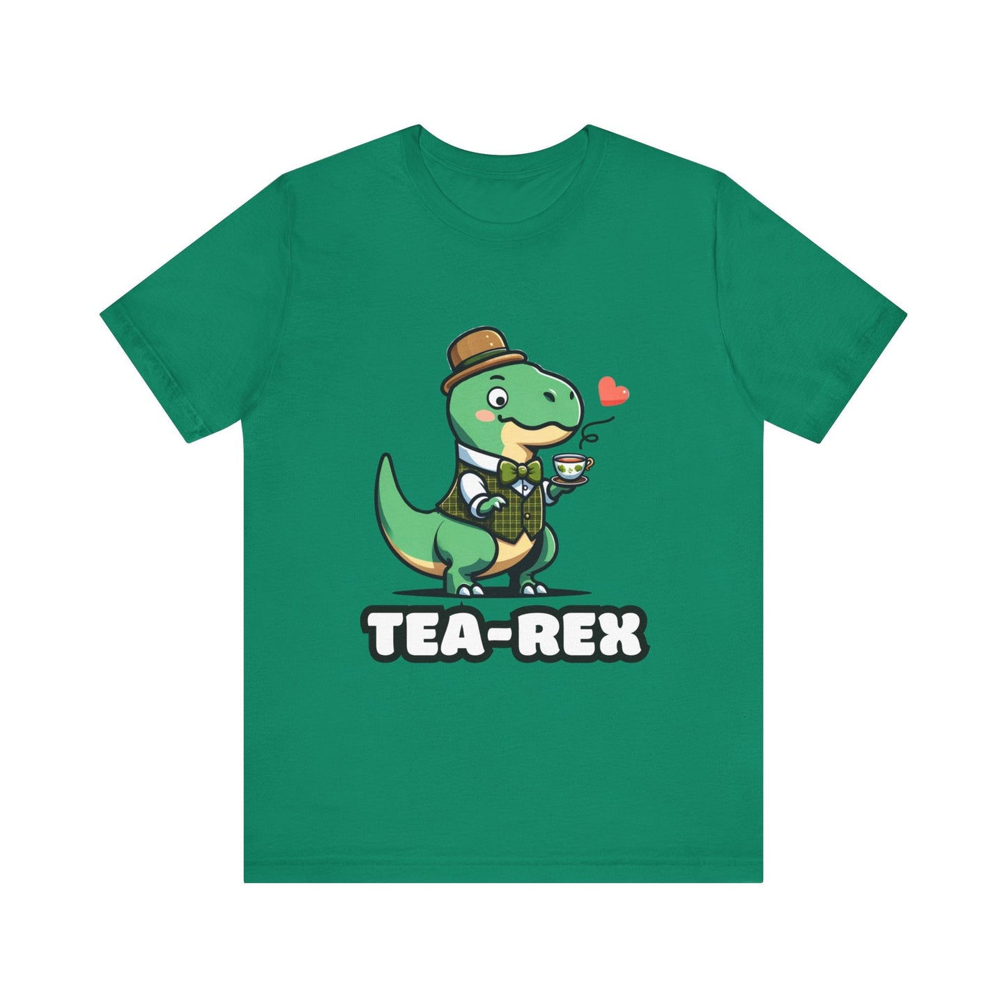 Tea-Rex - Dino T-shirt Kelly / S