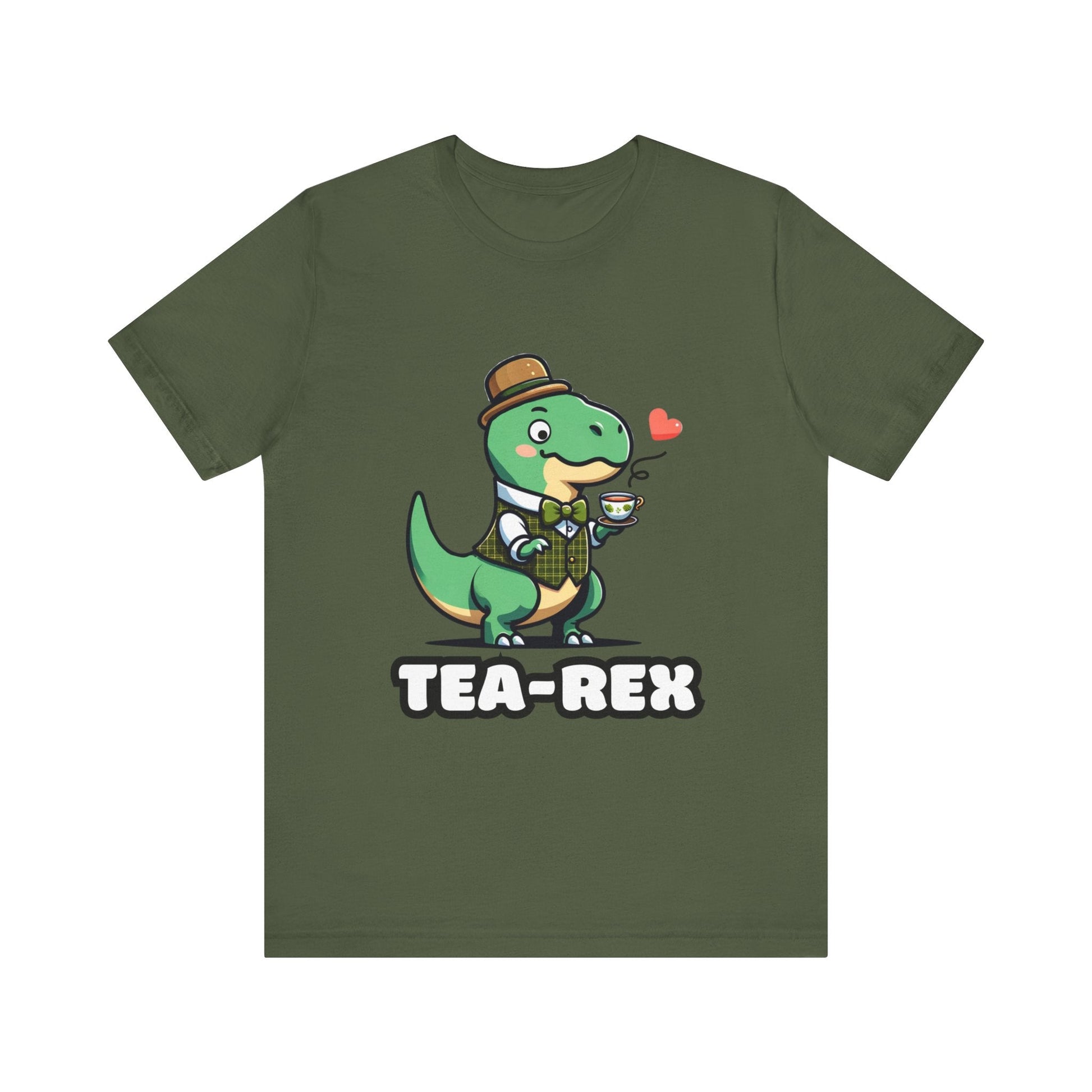 Tea-Rex - Dino T-shirt Military Green / S