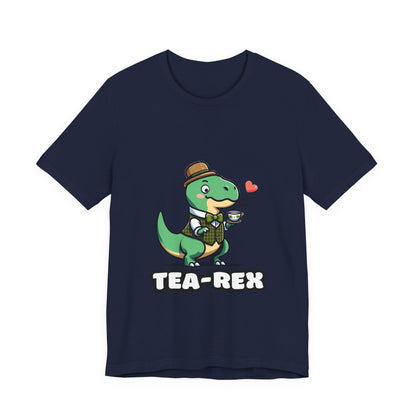 Tea-Rex - Dino T-shirt Navy / S