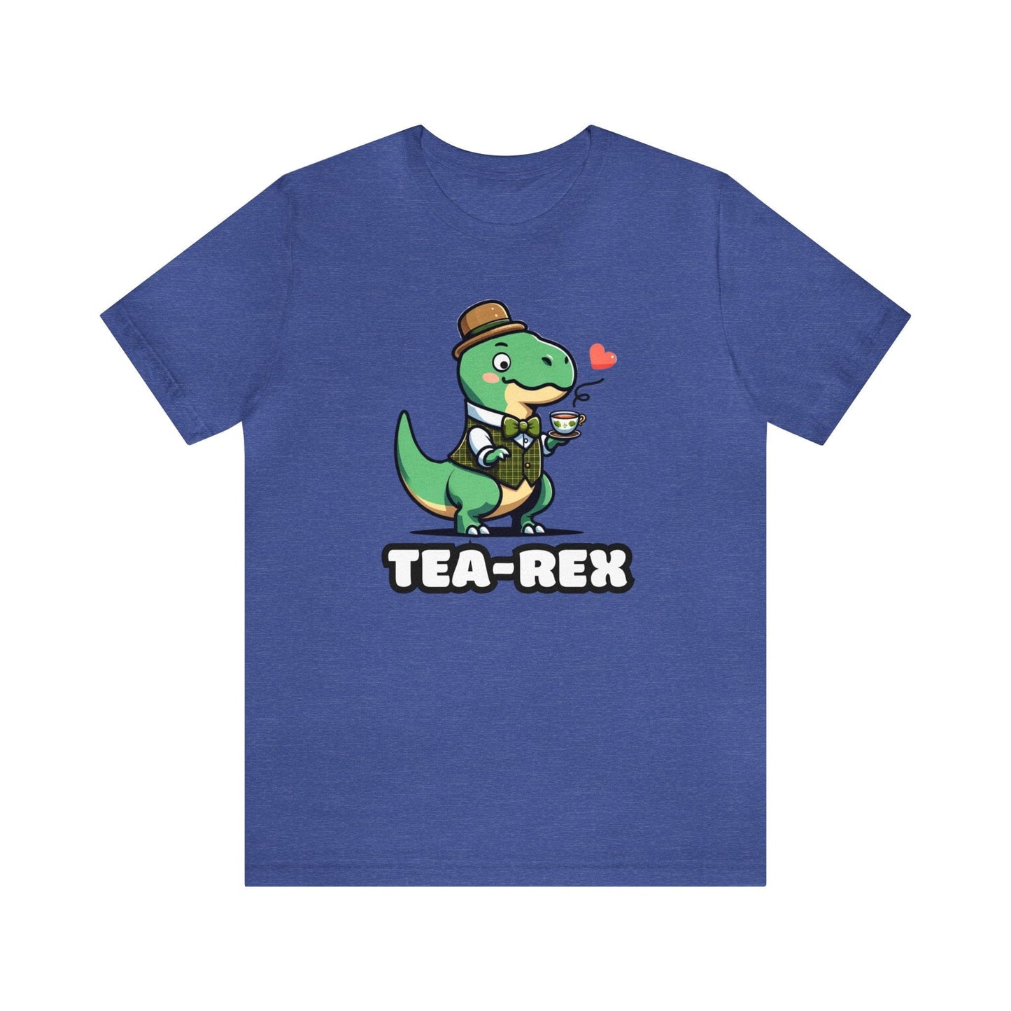 Tea-Rex - Dino T-shirt Royal Blue / S