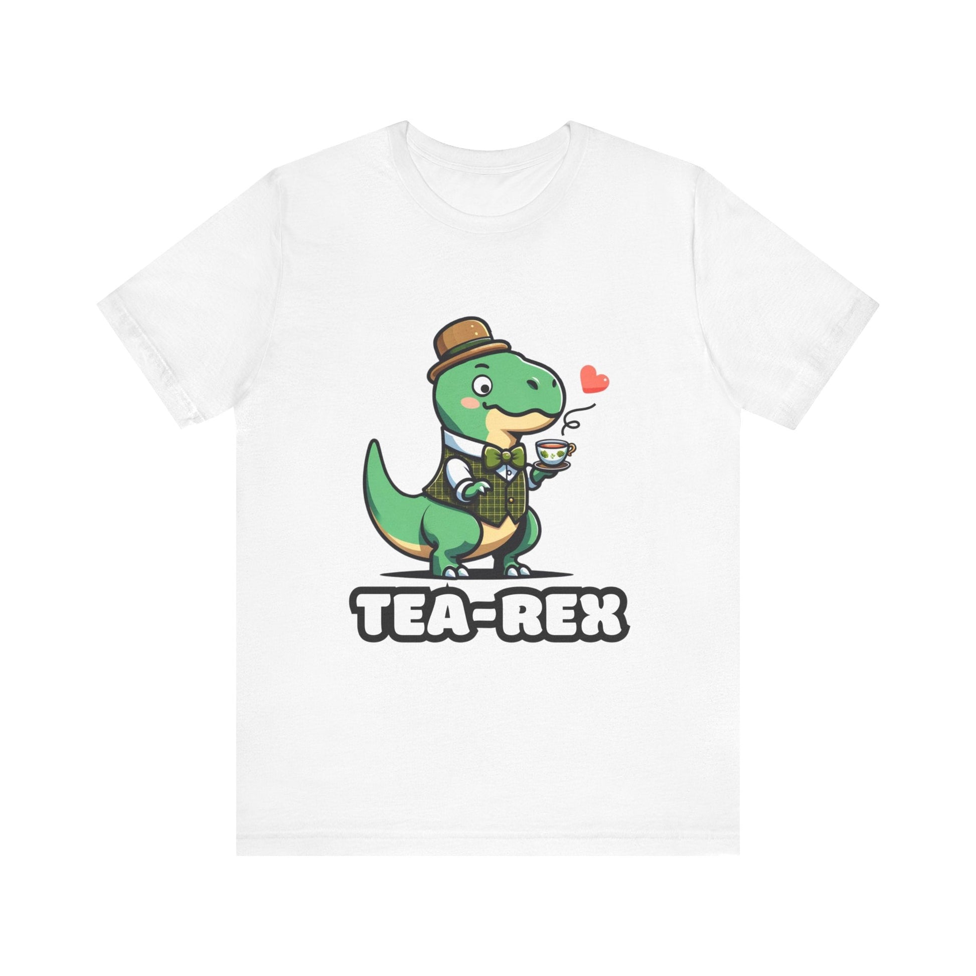 Tea-Rex - Dino T-shirt White / S