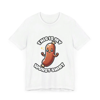 This is my wurst shirt - Wurst T-shirt