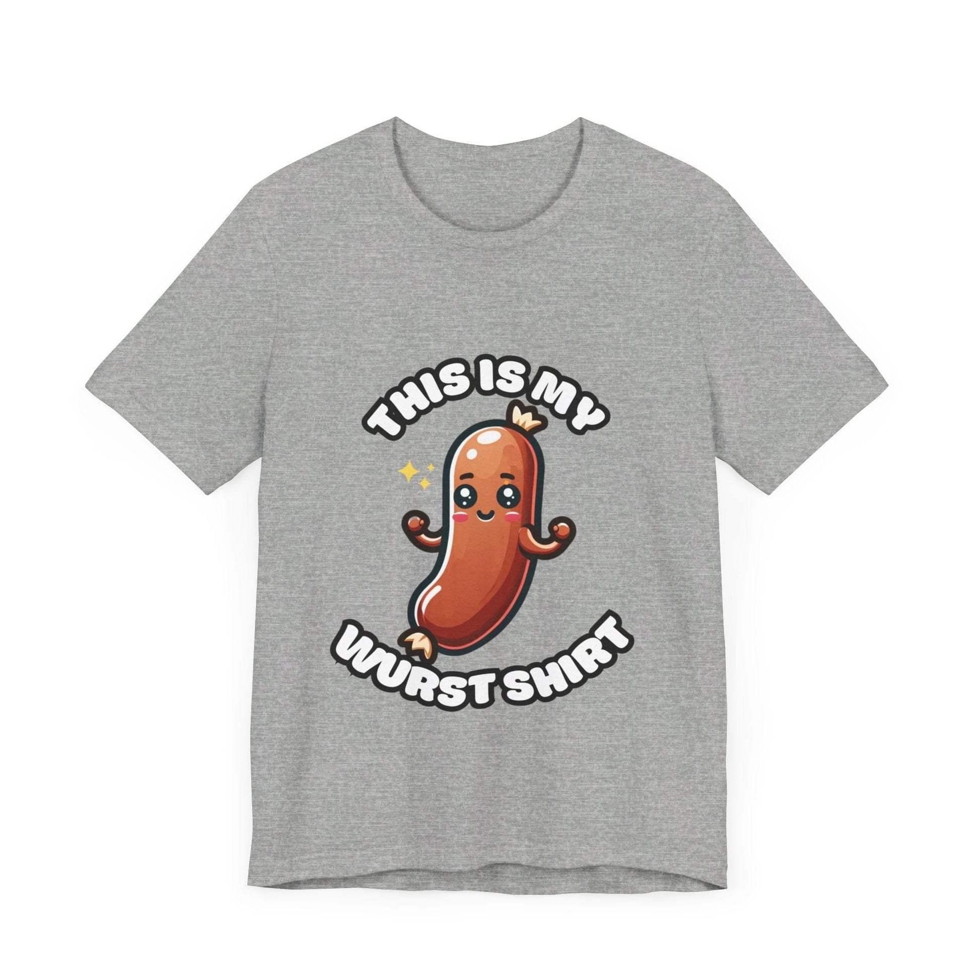 This is my wurst shirt - Wurst T-shirt