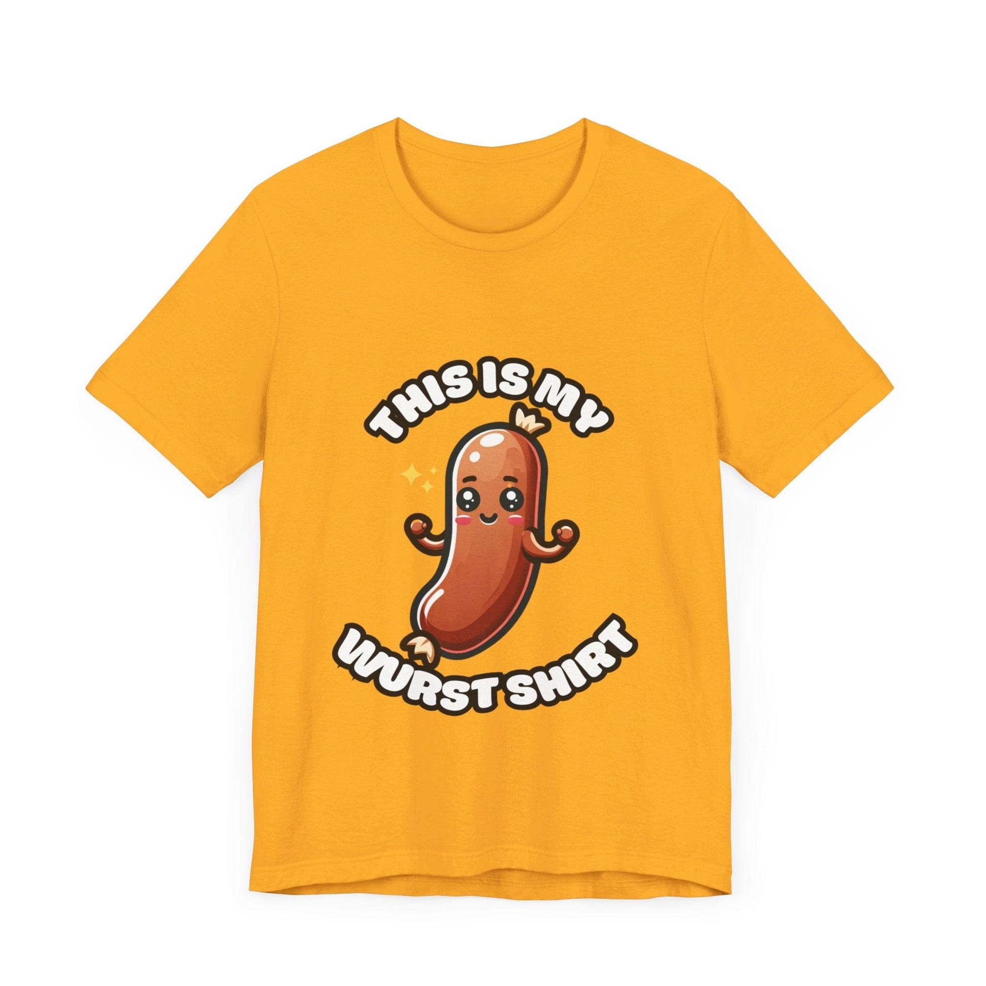 This is my wurst shirt - Wurst T-shirt