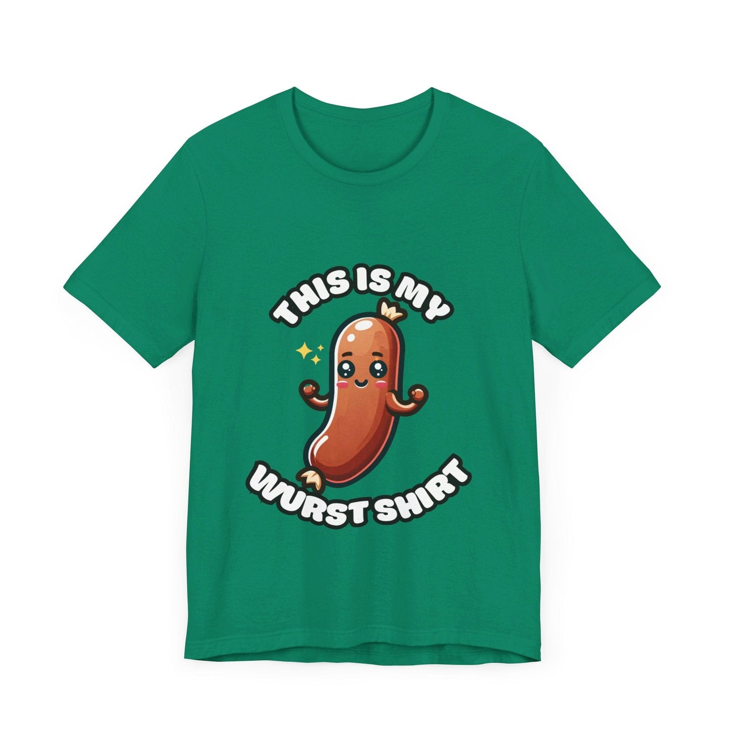 This is my wurst shirt - Wurst T-shirt