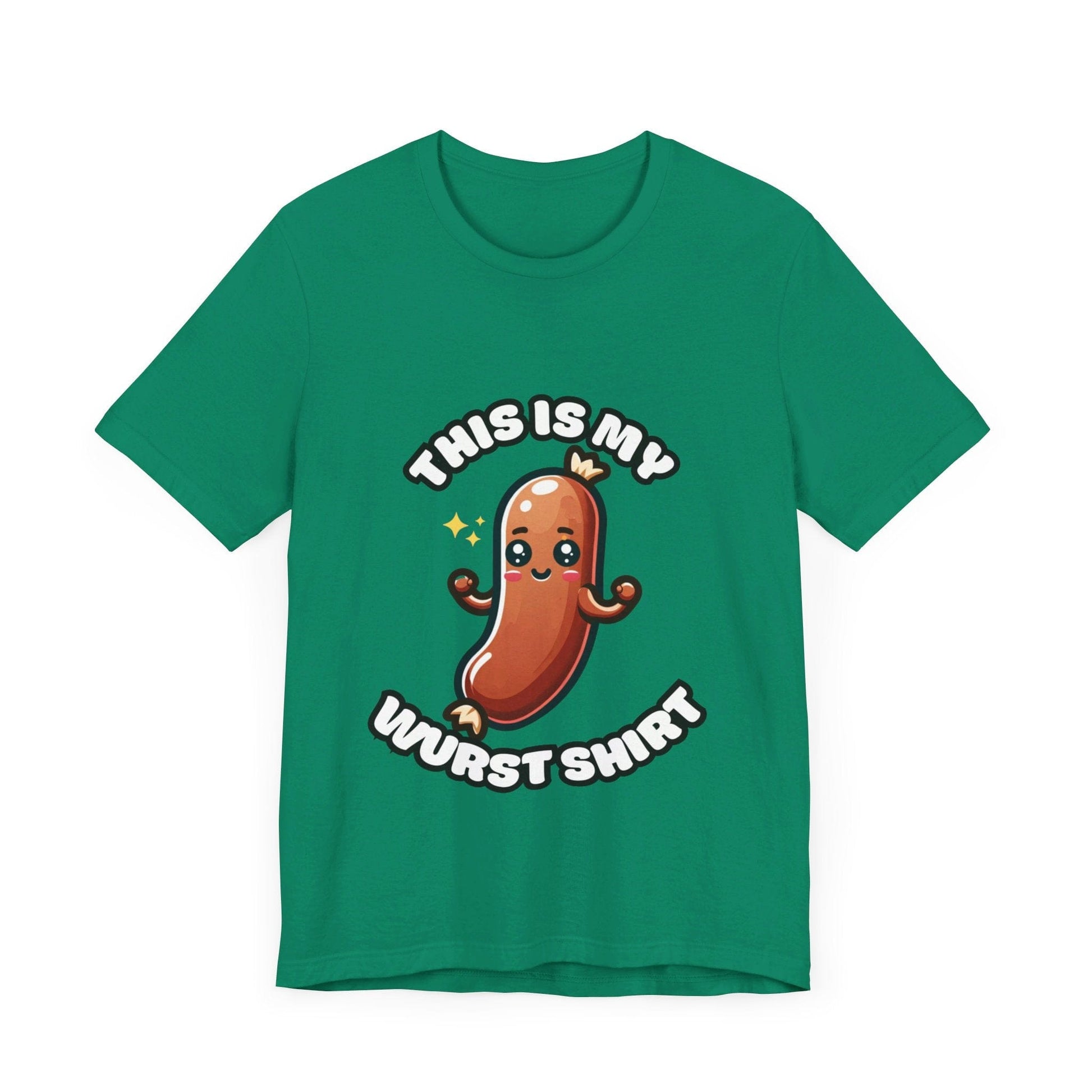 This is my wurst shirt - Wurst T-shirt