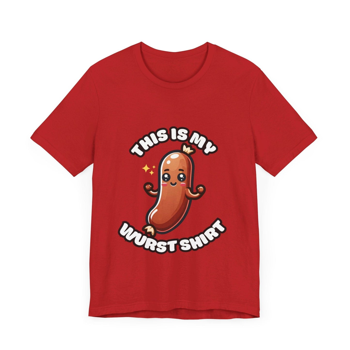 This is my wurst shirt - Wurst T-shirt