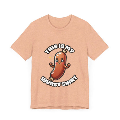 This is my wurst shirt - Wurst T-shirt