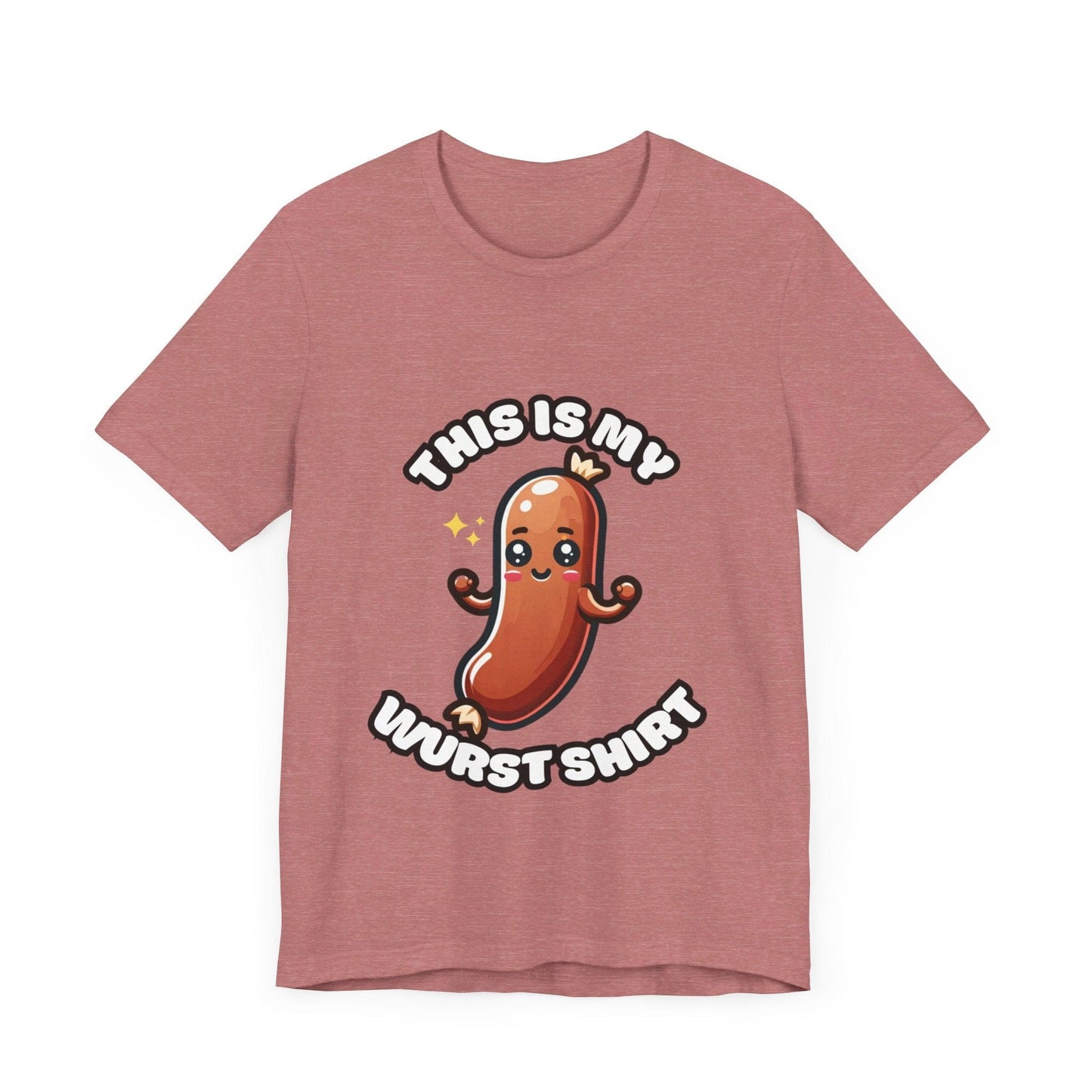 This is my wurst shirt - Wurst T-shirt