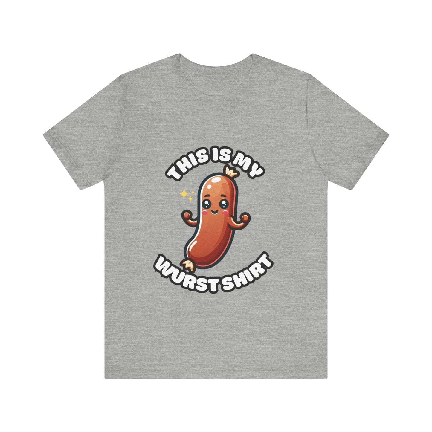 This is my wurst shirt - Wurst T-shirt Athletic Heather / S