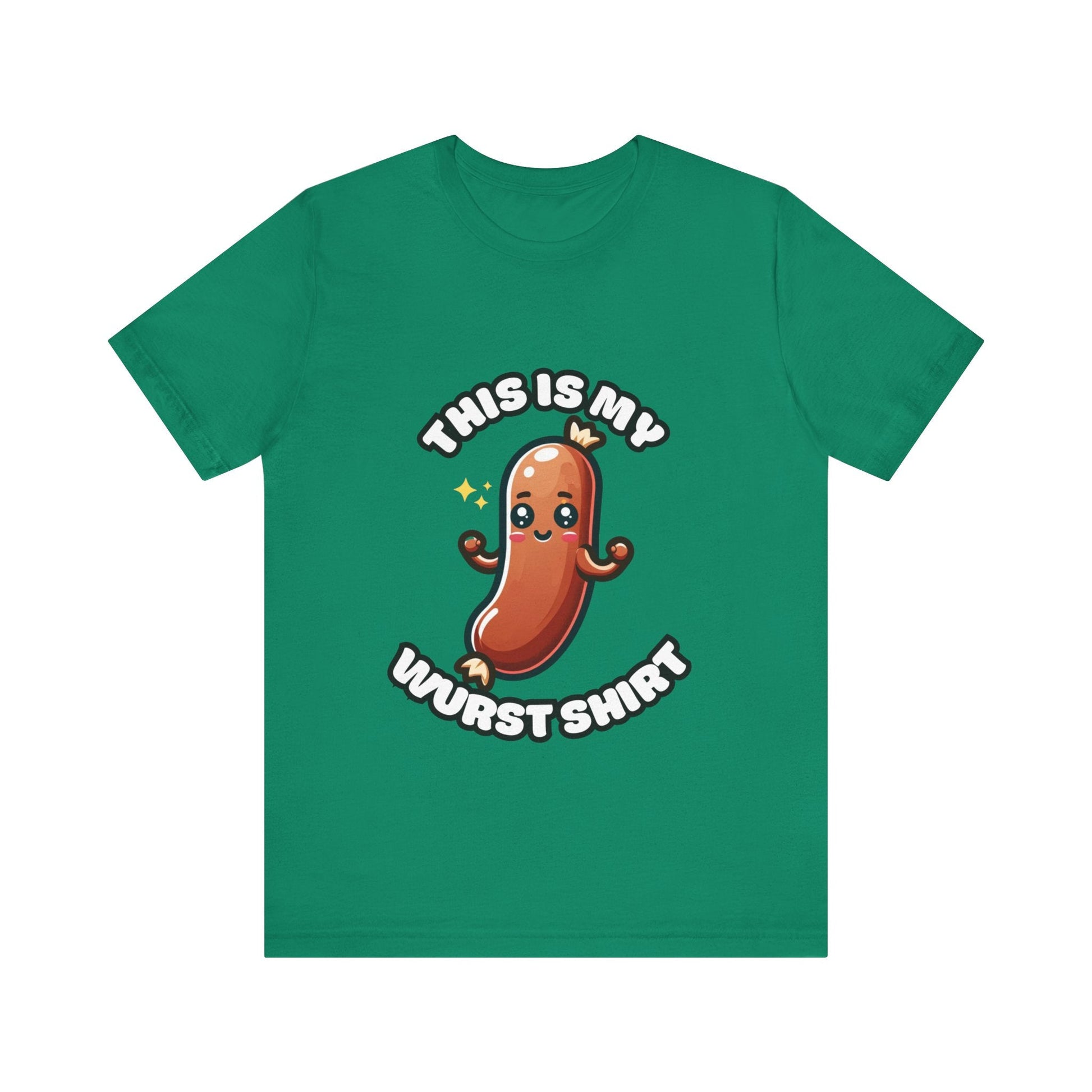 This is my wurst shirt - Wurst T-shirt Kelly / S